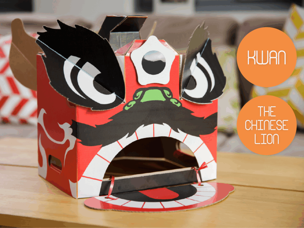 Lion Dance Papercraft Papercraft Essentials Images And Photos Finder