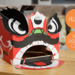 Lion Dance Papercraft Papercraft Essentials Images And Photos Finder