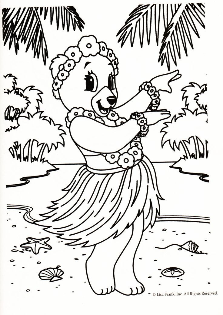 free coloring pages lisa frank
