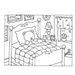 Little Corner Coloring Pages Free Printable PDF