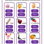 Long Vowel Sounds Worksheets For 1st Graders Online SplashLearn