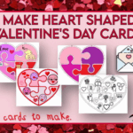 Make Heart Shaped Valentine 39 s Day Cards Teaching Resources