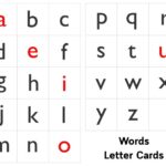 Making Words Letter Cards Printable Making Words Printable Alphabet