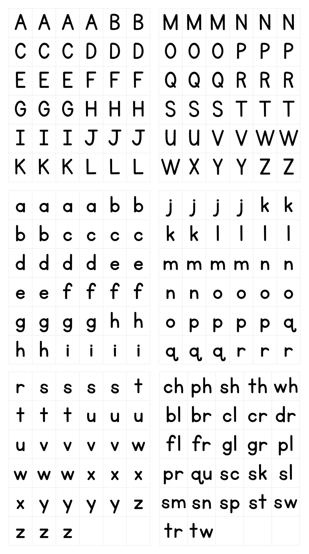 Making Words Printable
