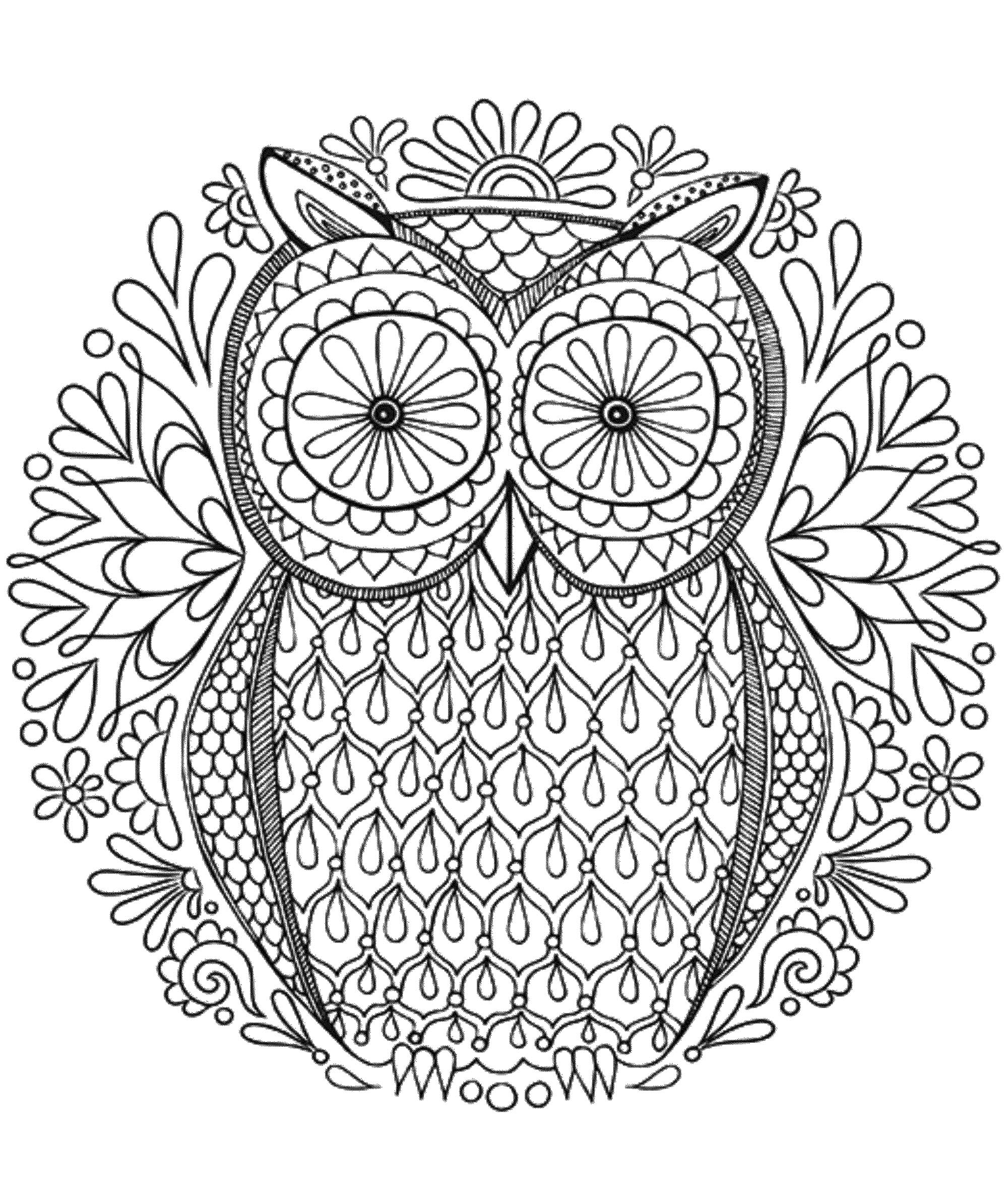 Mandala To Download In Pdf 6 Mandalas Coloring Pages For Adults