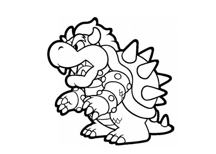 free coloring pages mario brothers