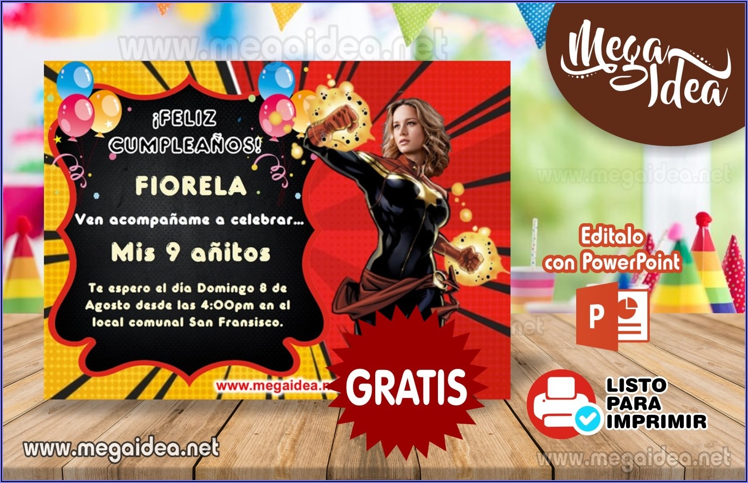 Marvel Birthday Invitations Template Invitations Resume Examples