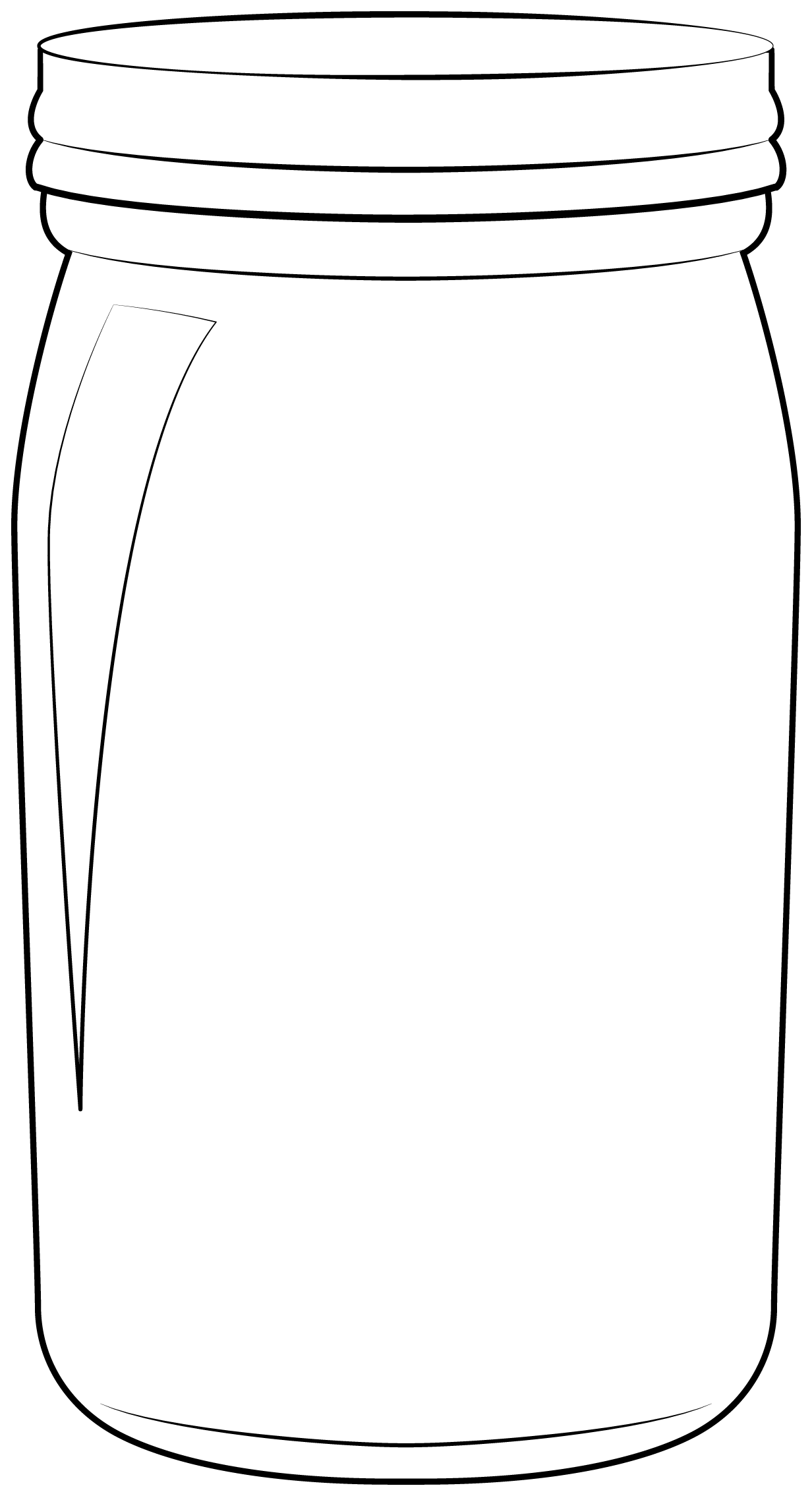 free printable mason jar template pdf