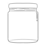 Mason Jar Template Printable Mason Jar Printables Mason Jar Clip Art