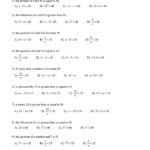 Master Algebra With Ease 12 Engaging Worksheets For Converting
