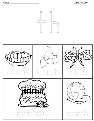 Mastering 39 th 39 Digraphs Printable Worksheets For Effective Learning