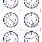 Mastering Time Telling Time To The Minute Worksheets For Precision