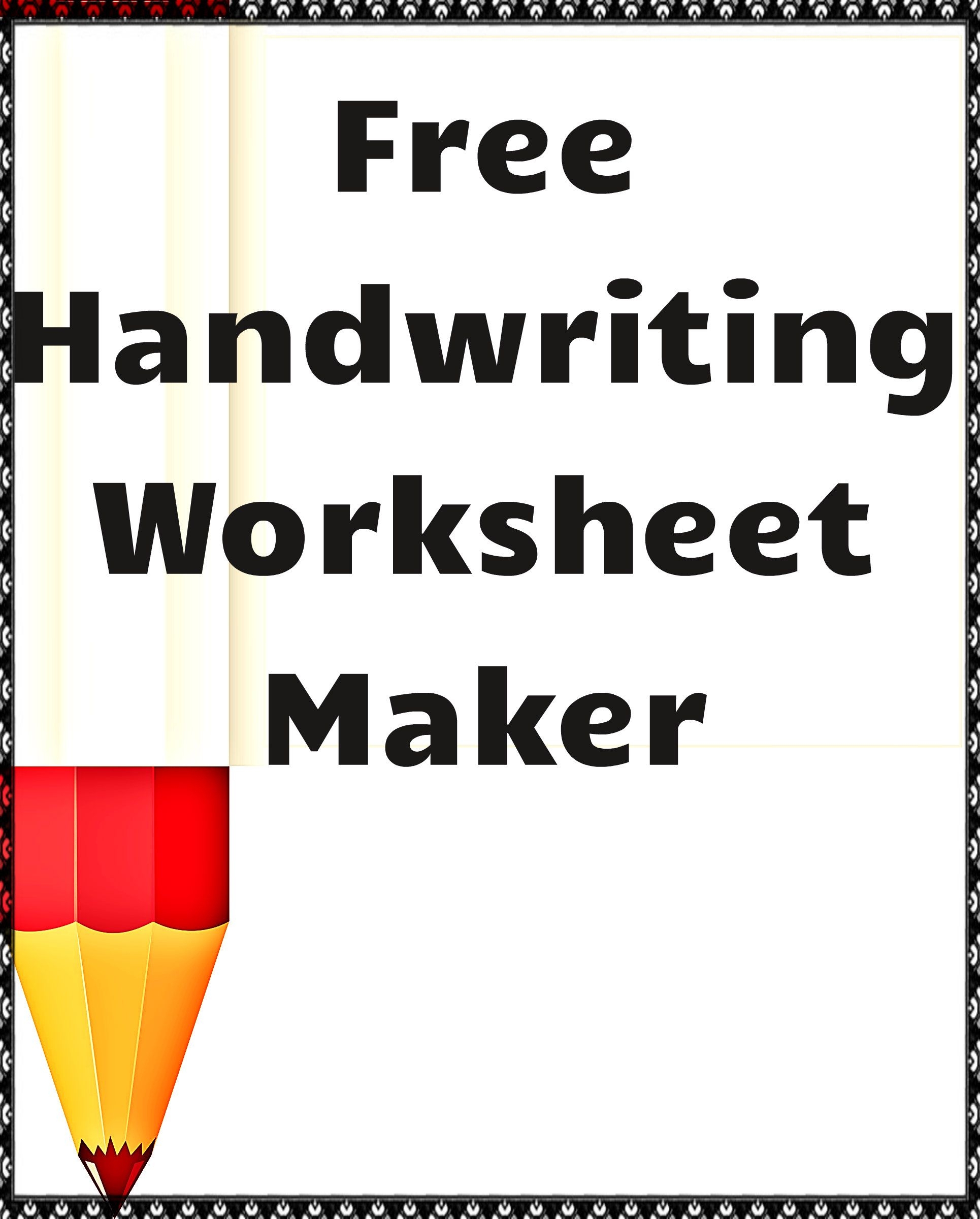 Match Up Worksheet Maker Printable Worksheet Maker Printable Worksheets