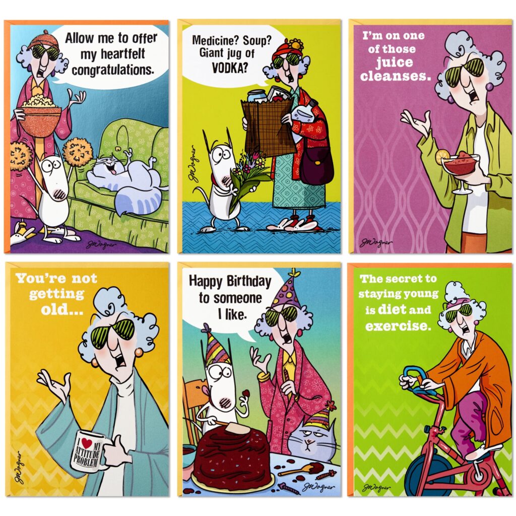 Maxine Birthday Cards Free Printable