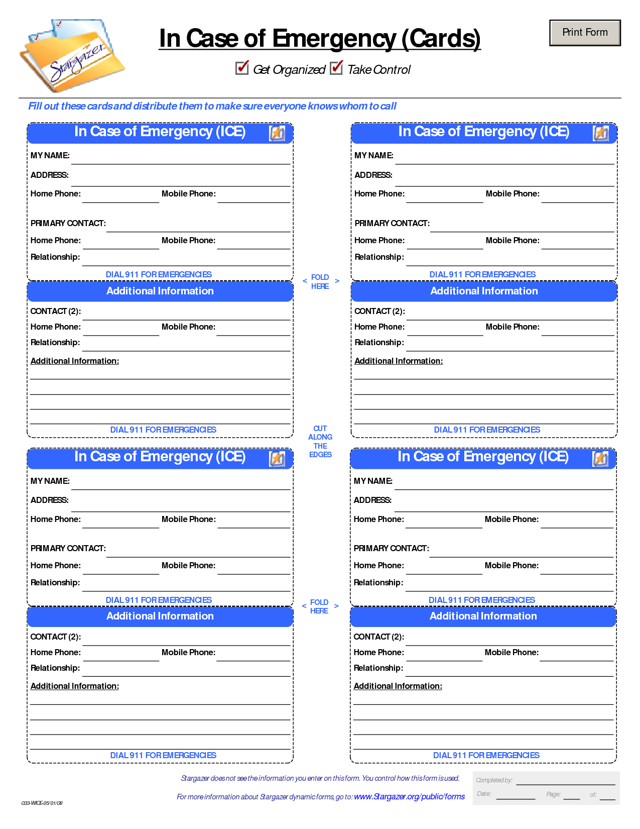 printable medical alert wallet card