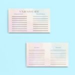 Medical Wallet Card Printable Etsy