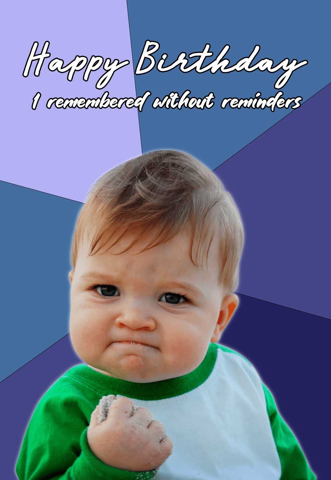printable meme birthday cards