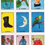 Mexican Loteria Cards Six Pages Of Different Cards Printable Digital