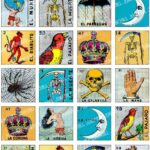 Mexican Loteria Cards The Complete Set Of 10 Tablas Etsy Loteria