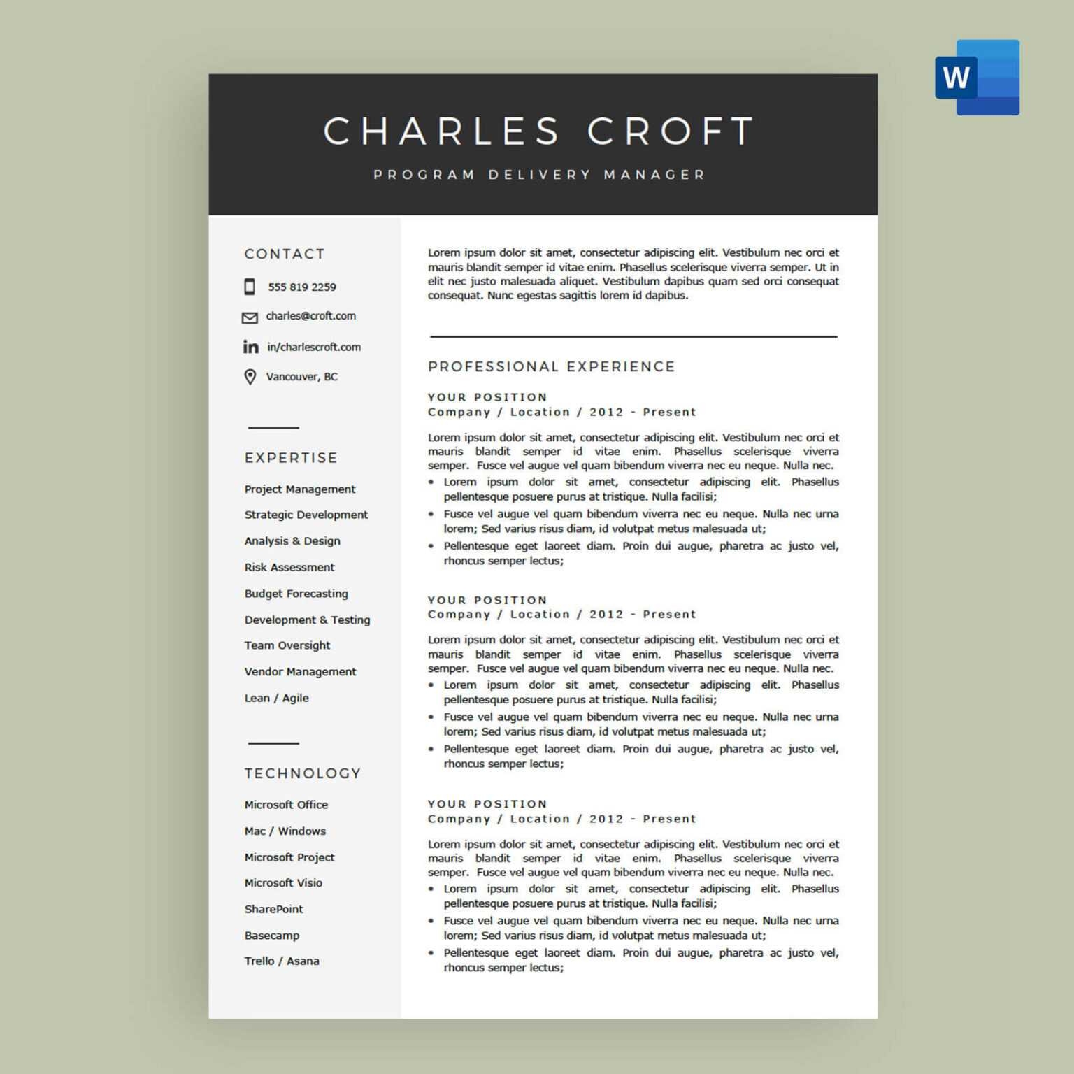does microsoft word have invitation template