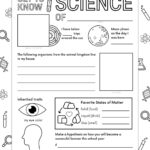Middle School Science Printable Worksheets Printable Worksheets