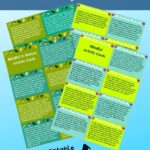 Mindfulness Cards For Kids PRINTABLE Cards Mindful Activity Cards