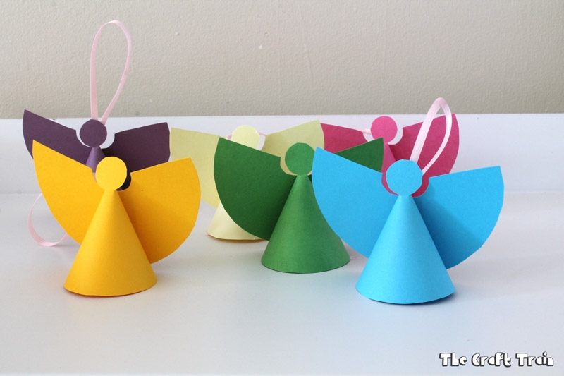 Mini Paper Angels The Craft Train