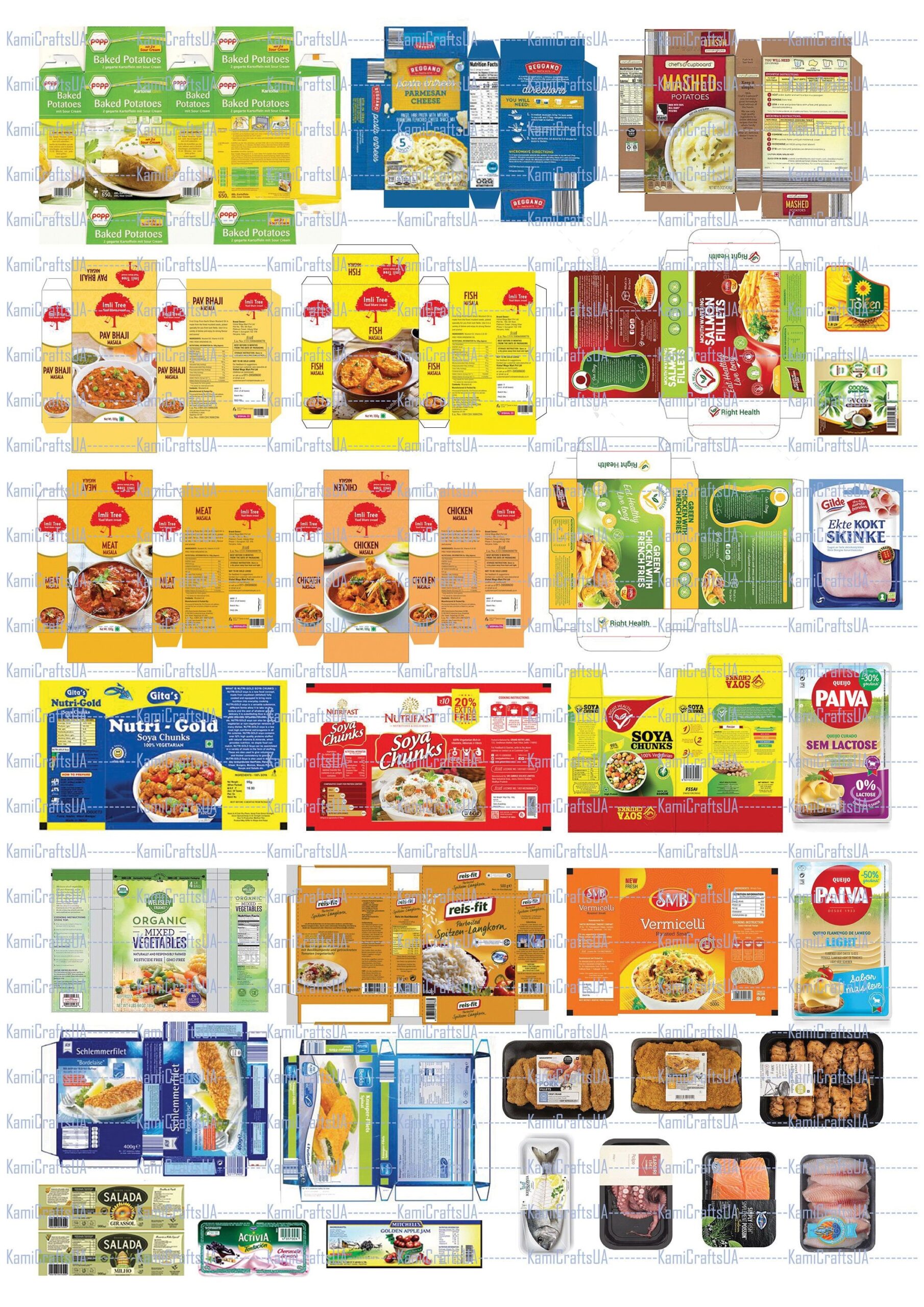 Miniature Kitchen Miniature Food Miniature Dolls Paper Dolls Diy 