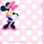 Minnie Mouse Invitation Template Editable And FREE Download DREVIO