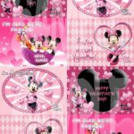 Minnie Mouse Printable Valentine Cards Minnie Mouse Valentine Cards