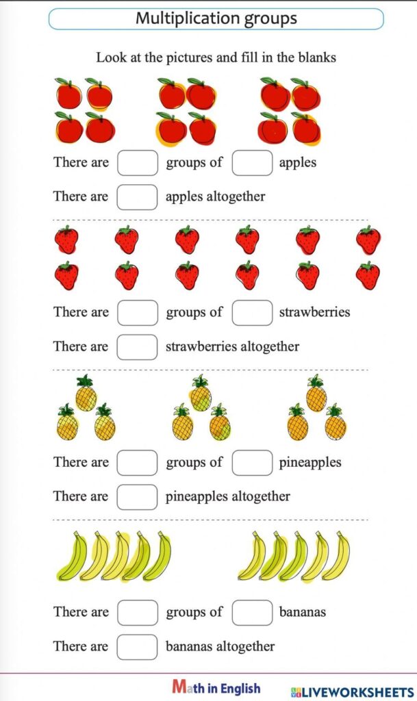 Mixed Color By 2s 5s And 10s Multiplication Worksheet Worksheet