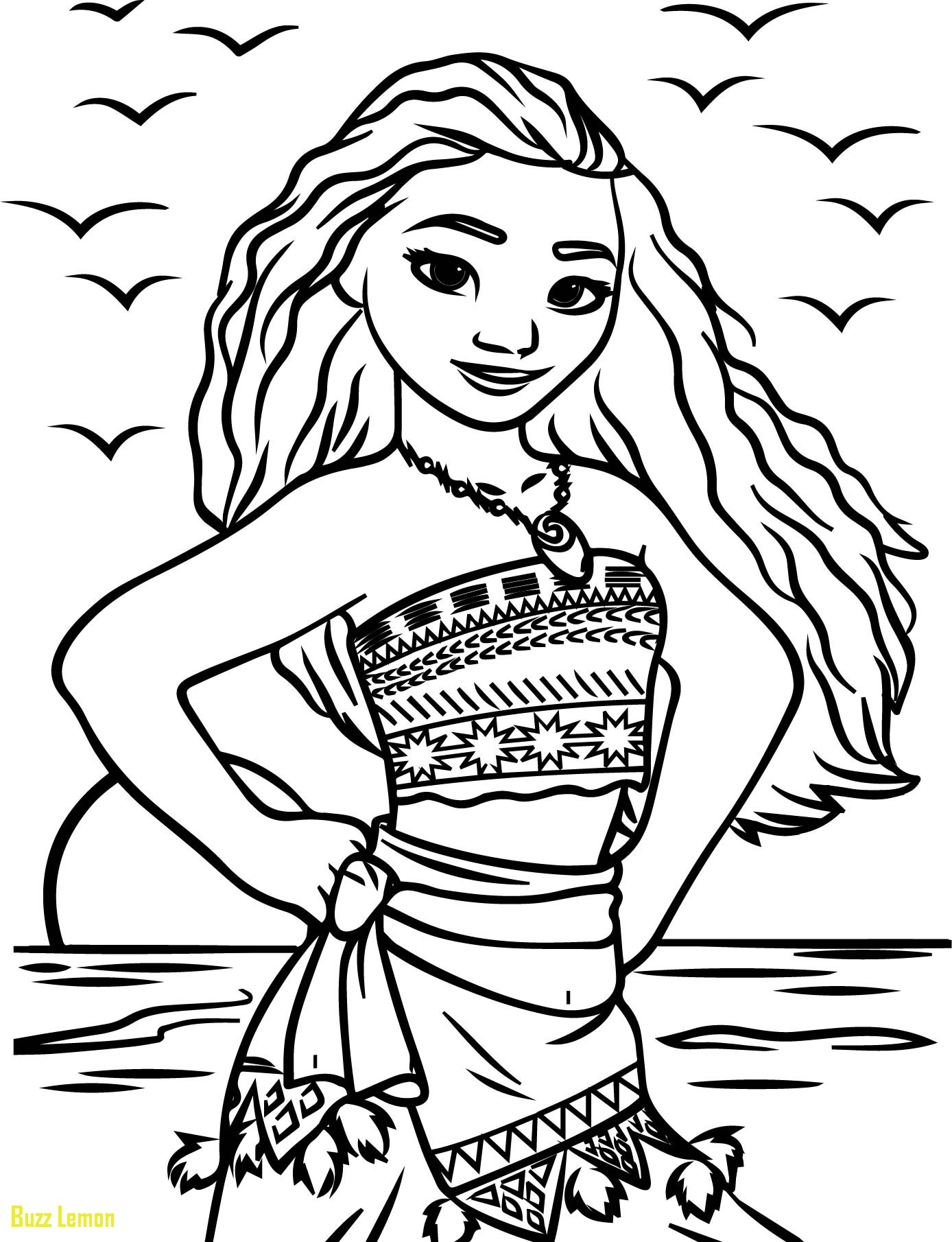 Moana Coloring Pages Disney At GetColorings Free Printable 