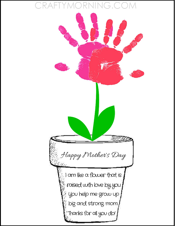 Mothers Day Printable Crafts Printable Calendars AT A GLANCE