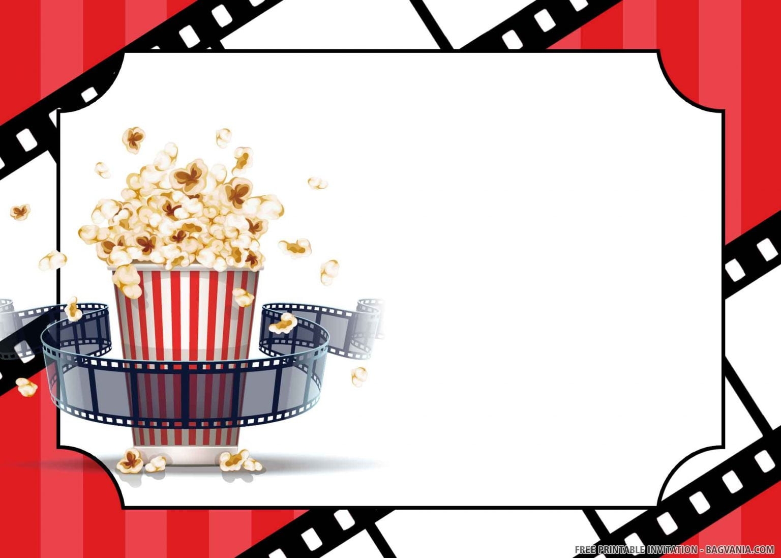 cinema invite template