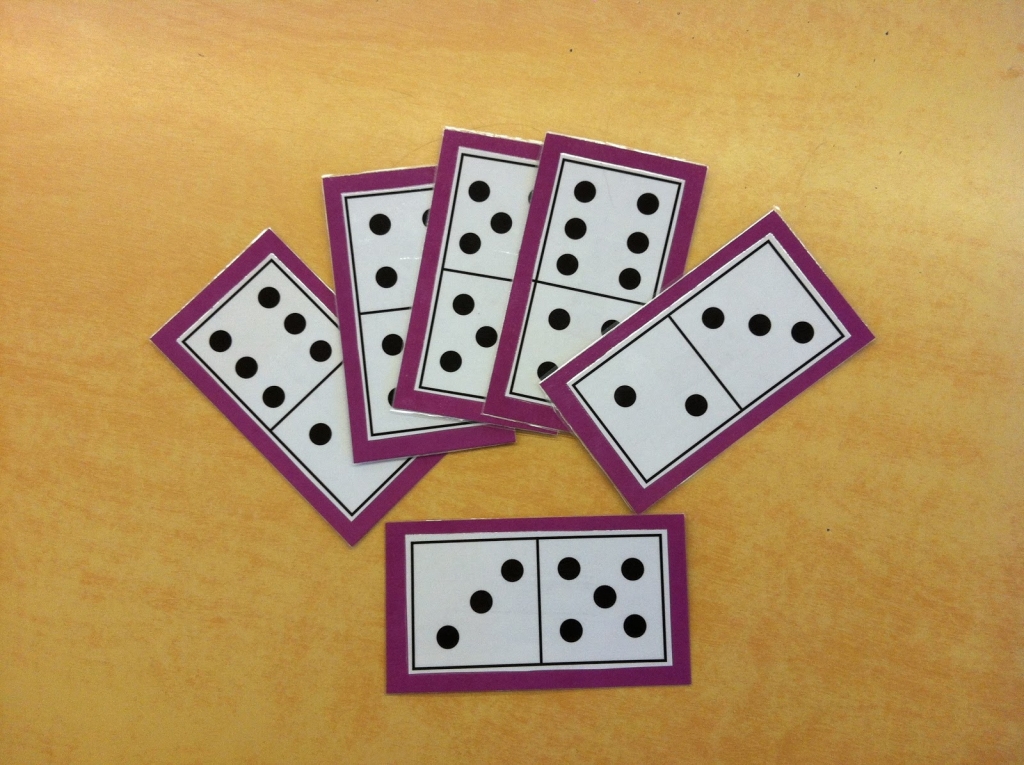 Mrs Byrd 39 s Learning Tree Domino Math Games Printable Domino Cards 