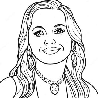 Ms Rachel Coloring Page 43272 34706 