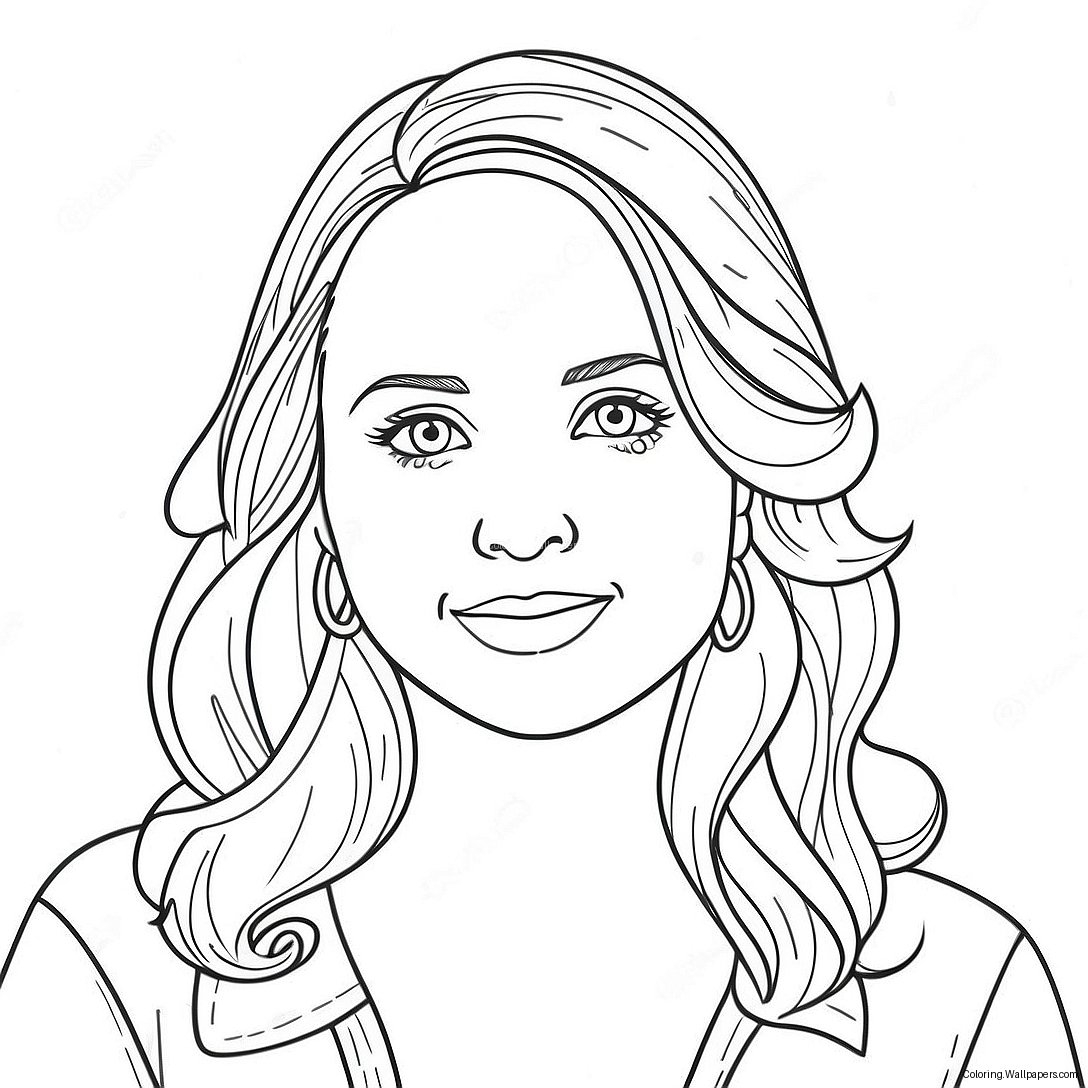 Ms Rachel Coloring Page 43273 34196 