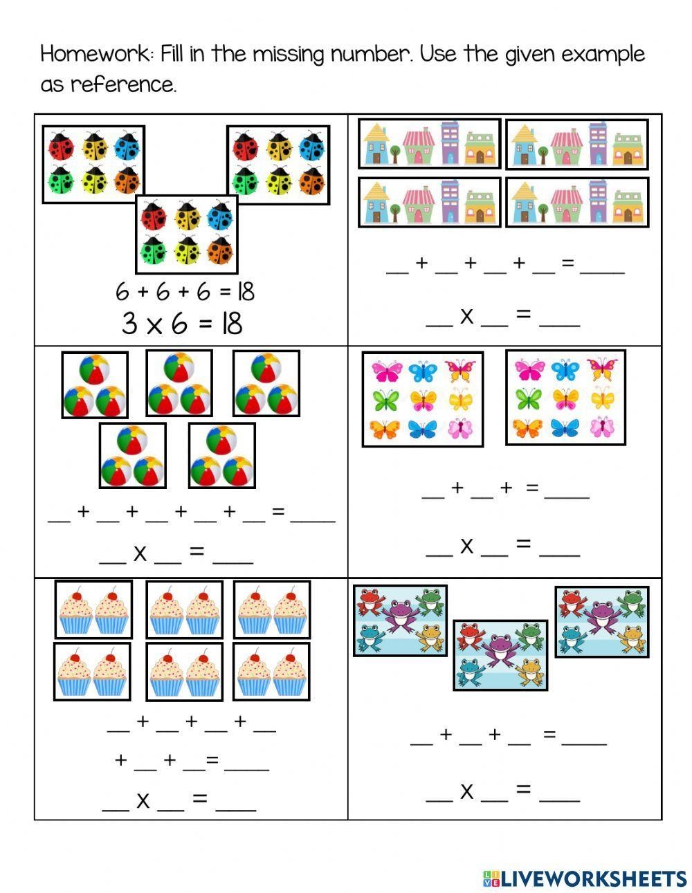 multiplication worksheet 3