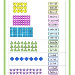 Multiplication With Arrays Worksheets Multiplication Worksheets