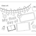 My First Day Of School Worksheet 1 Worksheet Shop Worksheets Library