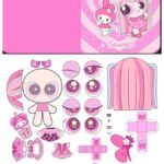 My Melody Powerpoofgirs Para Imprimir Hello Kitty Crafts Paper Doll