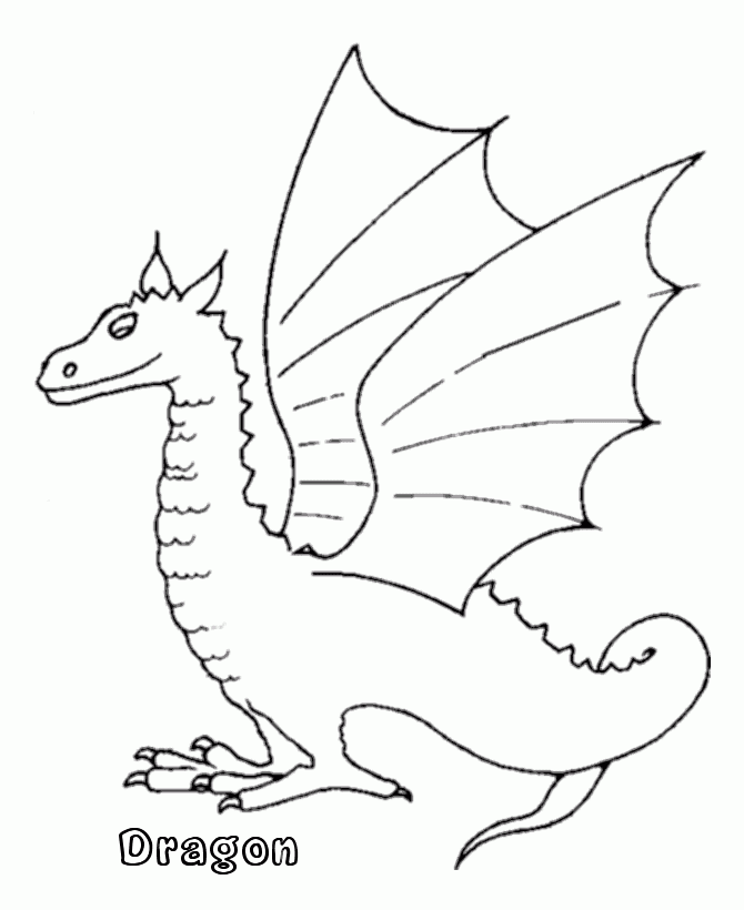 Coloring Pages Creatures