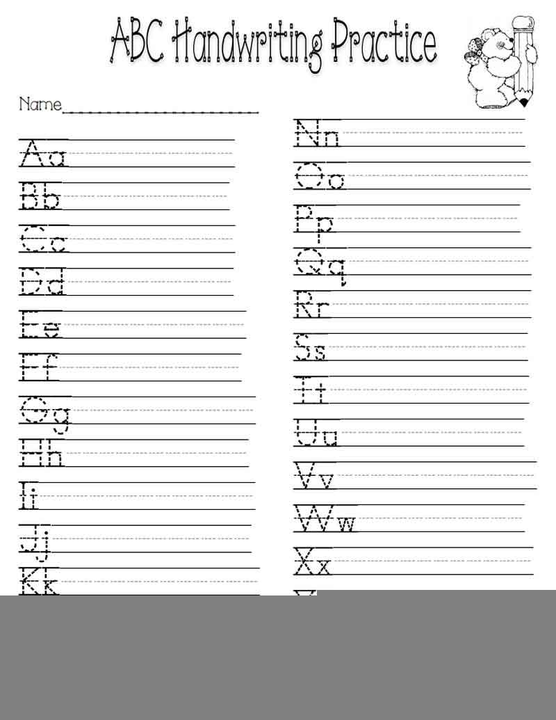 printable writing activities for kids