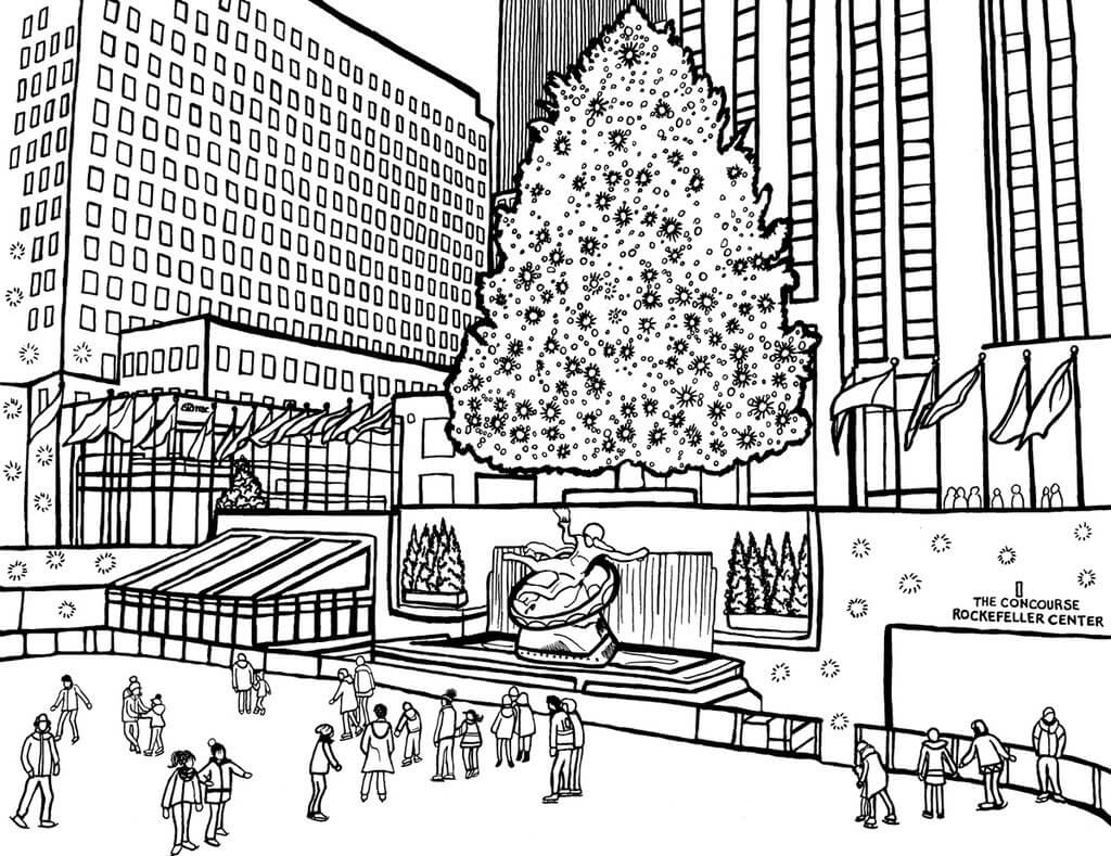 City Coloring Pages
