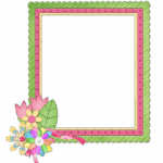 Nice Flowers Free Printable Frames Ord Cards Marcos Imprimibles