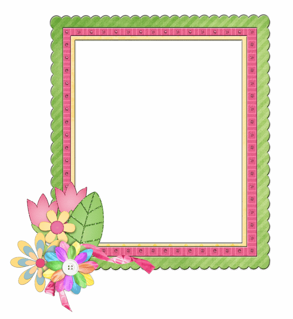 Nice Flowers Free Printable Frames Ord Cards Marcos Imprimibles