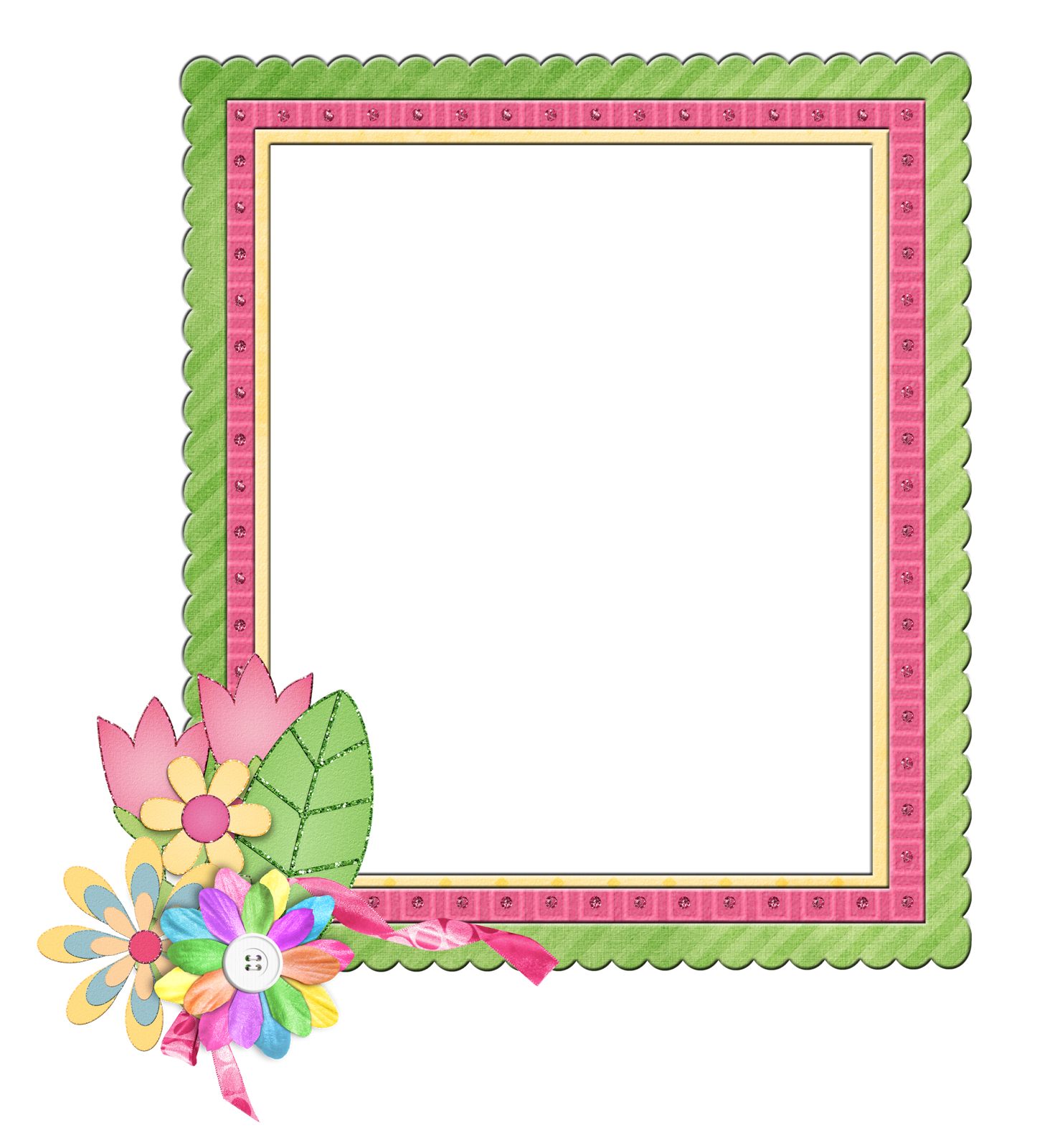 Nice Flowers Free Printable Frames Ord Cards Marcos Imprimibles 