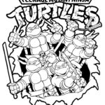 Ninja Turtles Coloring Pages Turtle Coloring Pages Ninja Turtle
