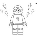 Ninjago Jay Coloring Pages Infoupdate