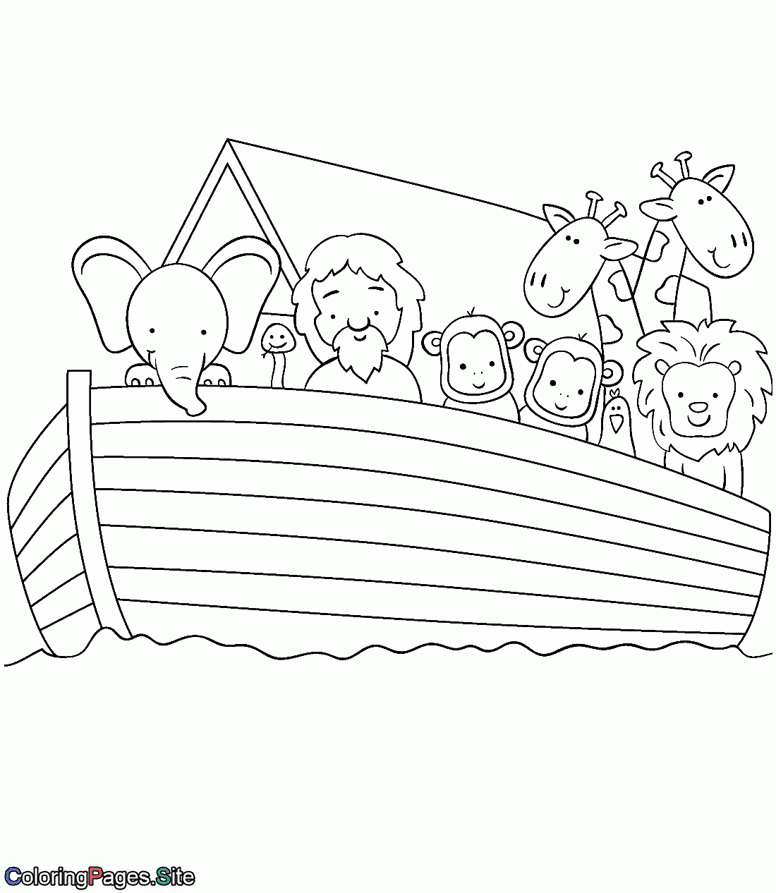 Noah S Ark Coloring Pages Free Printable Noah S Ark C Vrogue co